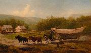 Conestoga Wagon unknow artist